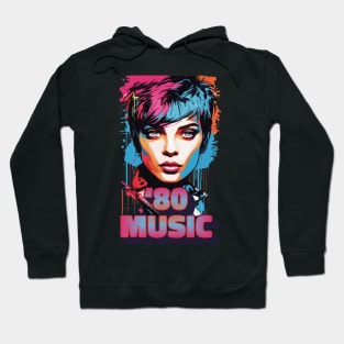 '80 Music Hoodie